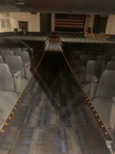 Theatre Aisle Lighting